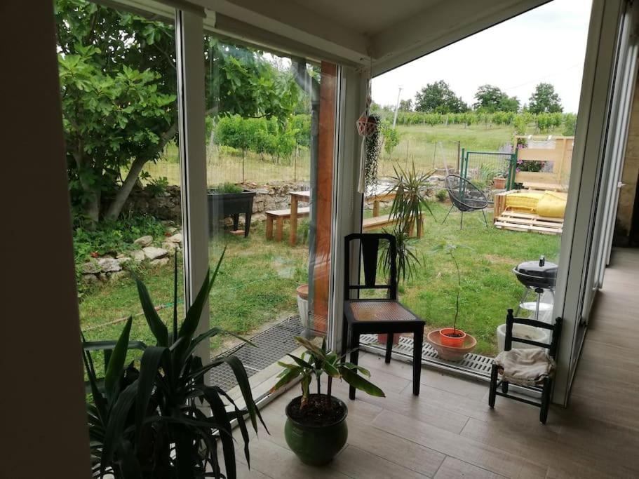 Gite L'Edenwine Doulezon ภายนอก รูปภาพ